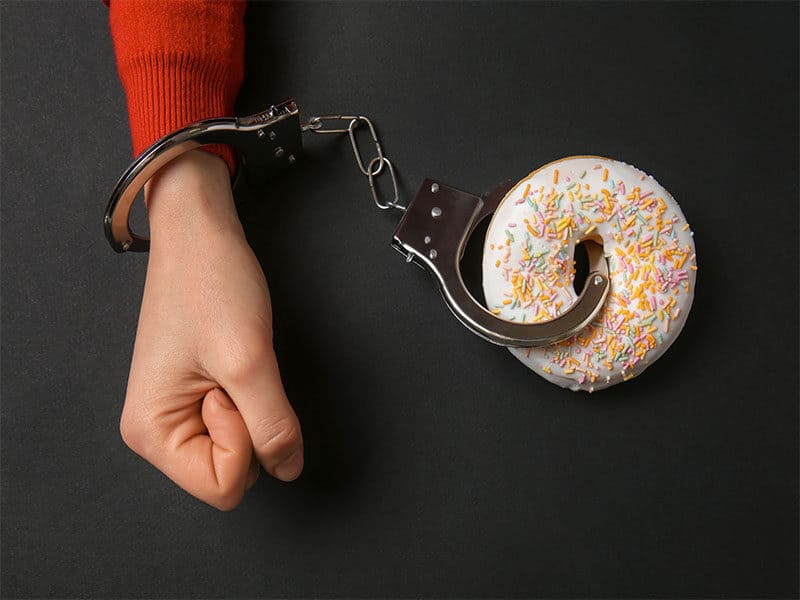 Handcuffed Tasty Doughnut