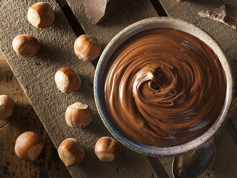 Hazelnut Butter And Chocolate