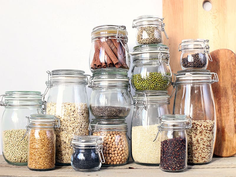 Healthy Jars Cereals Seeds