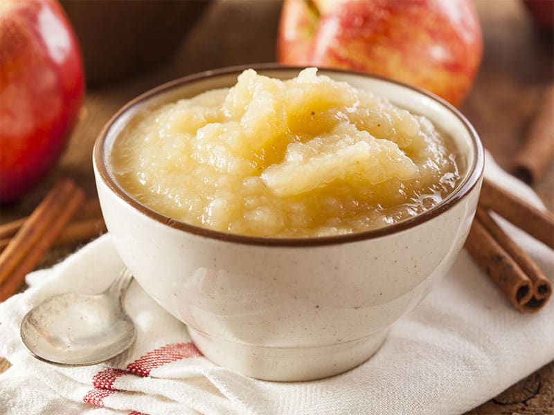 Healthy Organic Applesauce