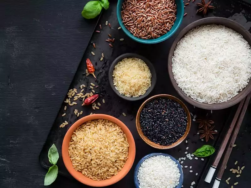 Healthy Rice Substitutes