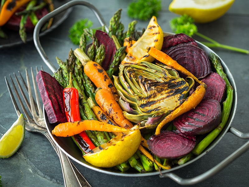 Healthy Roasted Vegetables