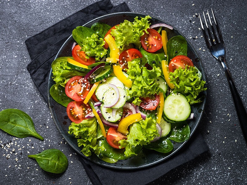 Healthy Vegetable Salad Fresh