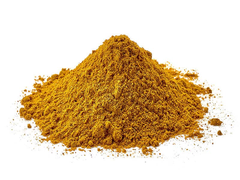 Heap Of Cumin Powder