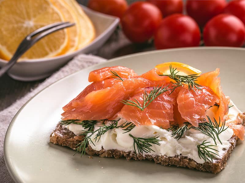 Heat Smoked Salmon