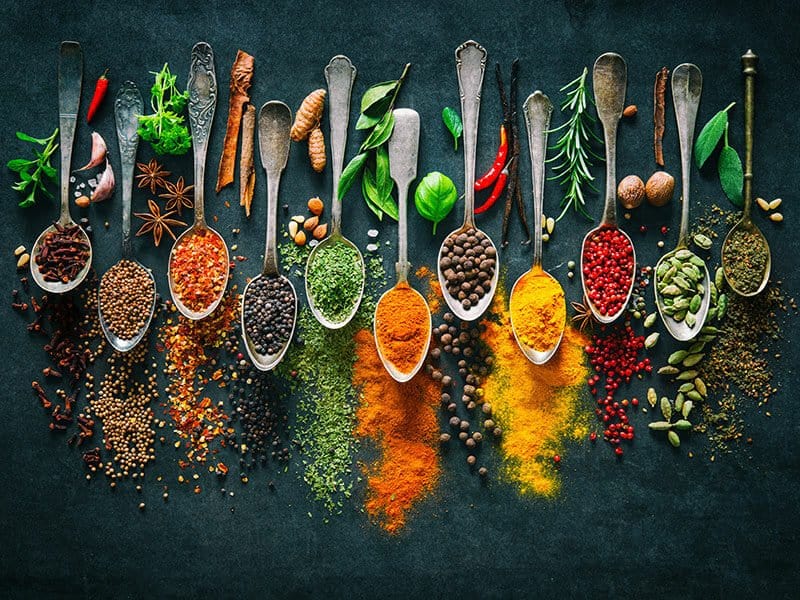 Herbs And Spices 