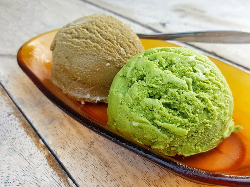 Hojicha Ice Cream