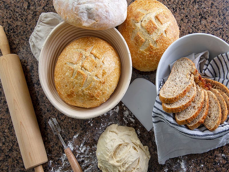 Homemade Baked Bread