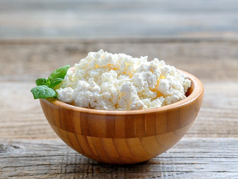 Homemade Cottage Cheese Bowl