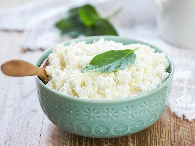 Homemade Ricotta Cheese