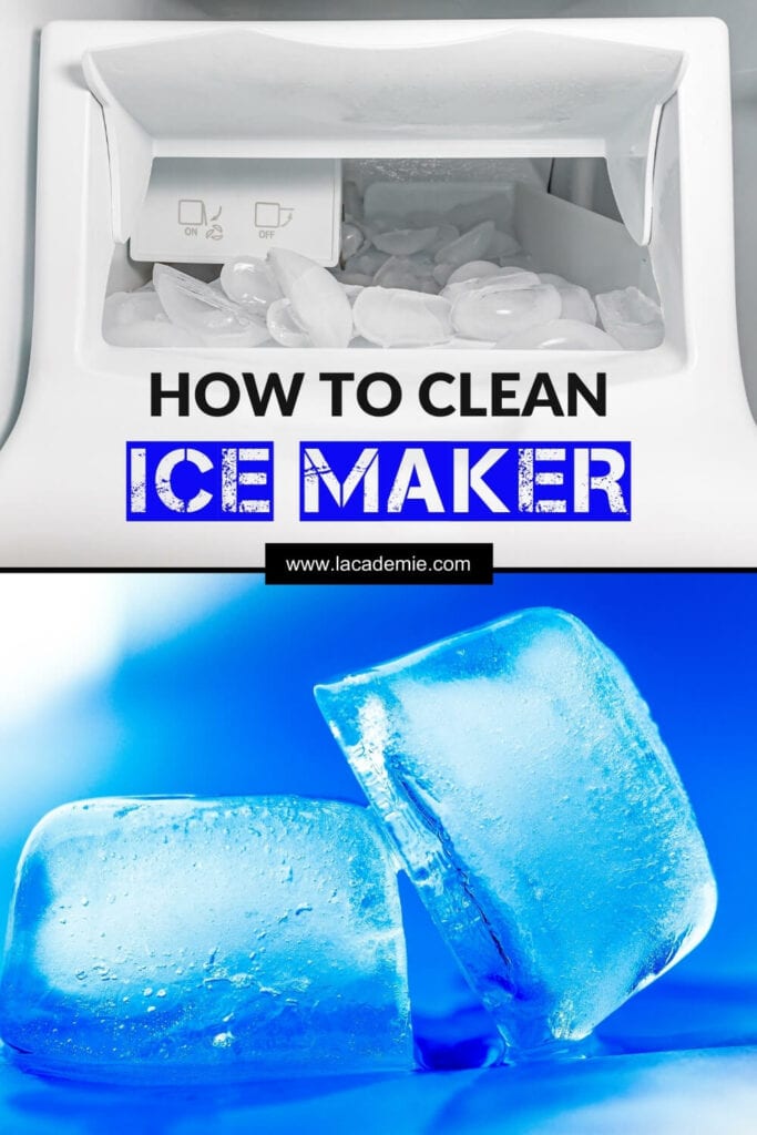 How To Clean An Ice Maker