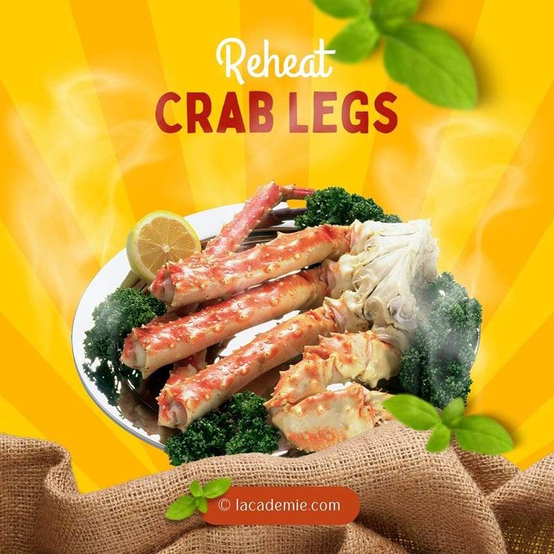 How To Reheat Crab Leg