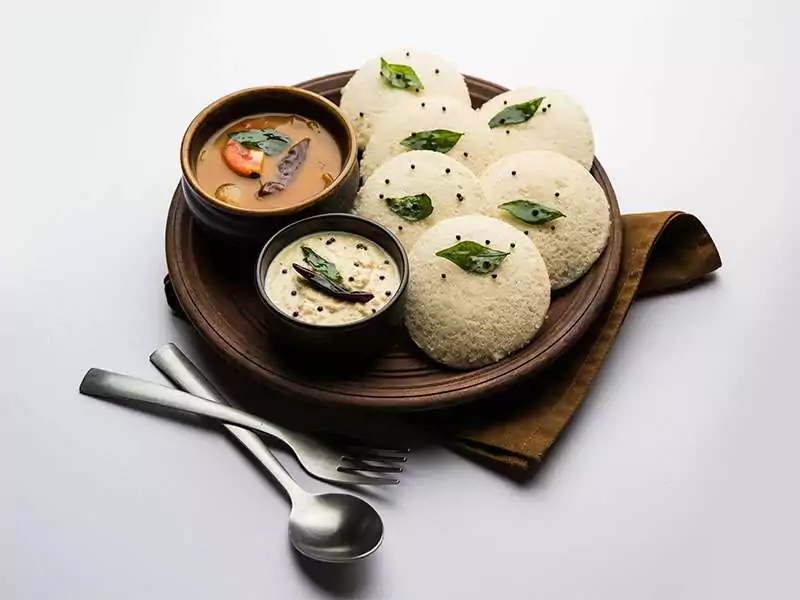 Idli Sambhar Idly Sambar