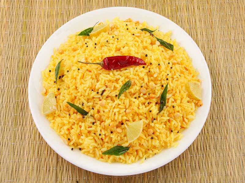 Indian Cuisine Lemon Rice