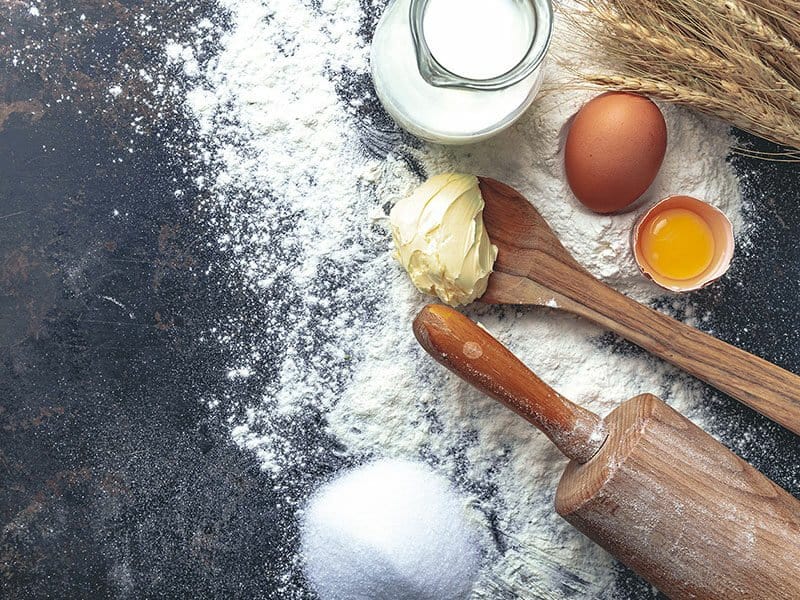 Ingredients Eggs Flour