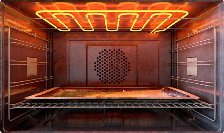 Inside Oven