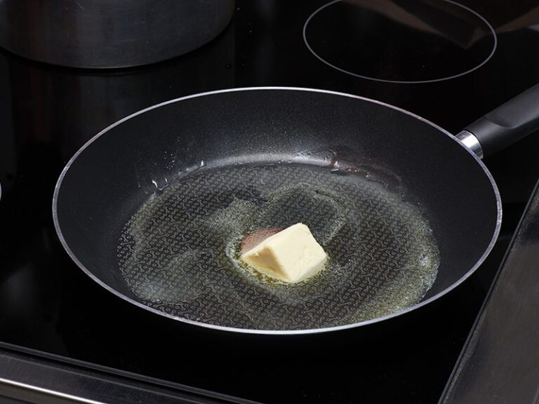 Iron Pan Some Butter