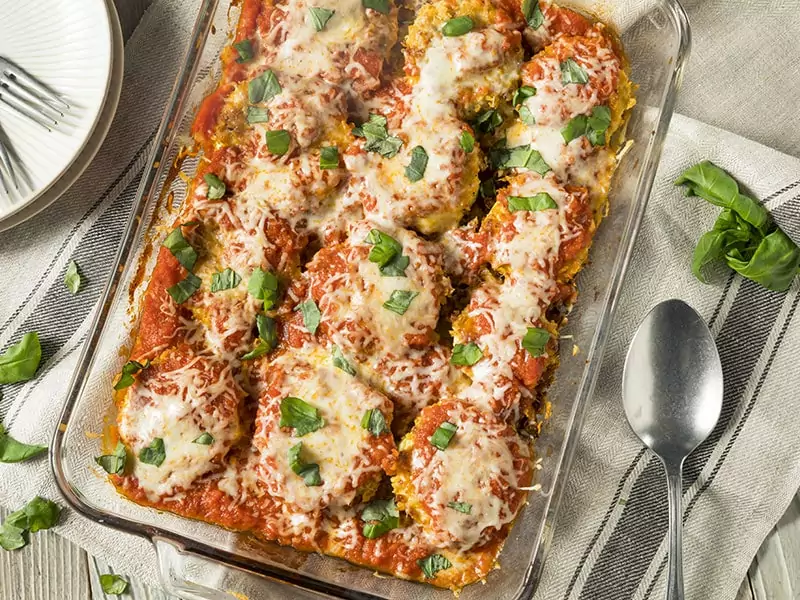 Italian Eggplant Parmesan