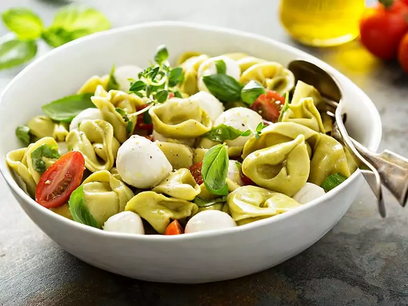 Italian Pasta Salad Ricotta Tortellini