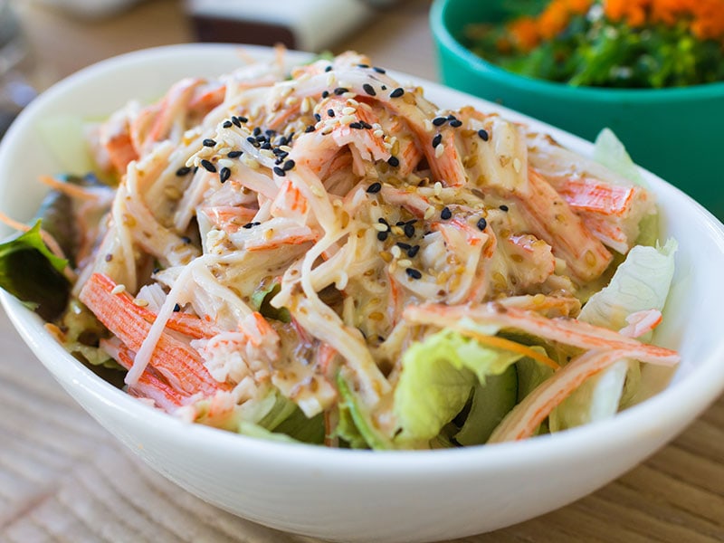 Kani Salad