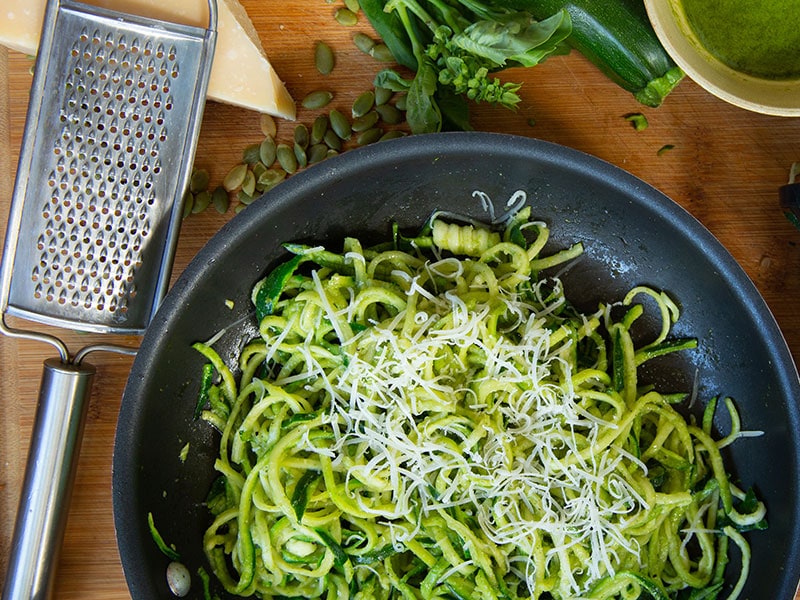 Keto Zucchini Noodles