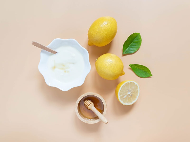Lemons Used Beauty Treatments