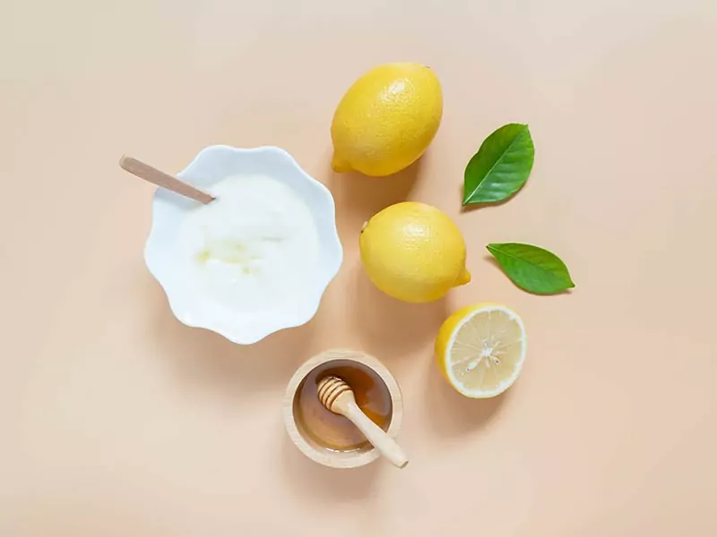 Lemons Used Beauty Treatments