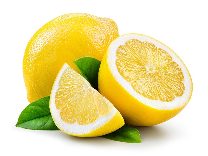 Lemons Yellow Color