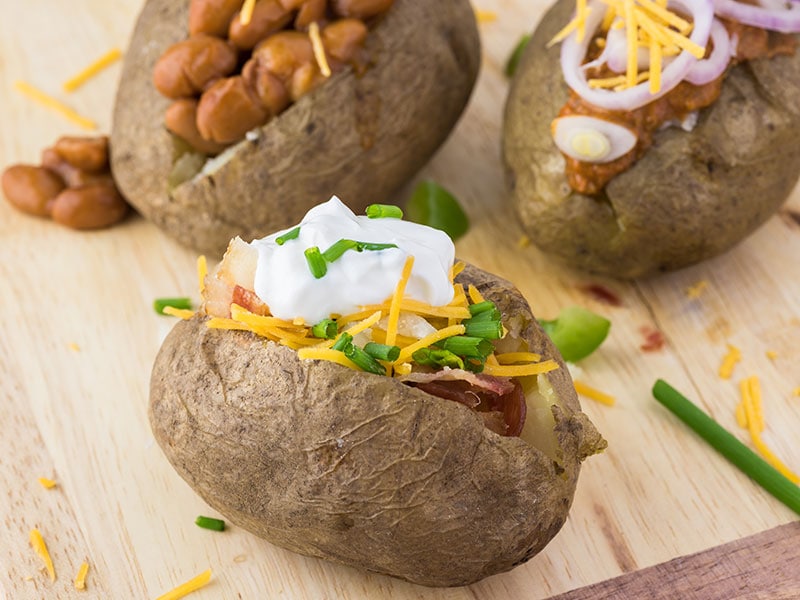 Loaded Potatoes