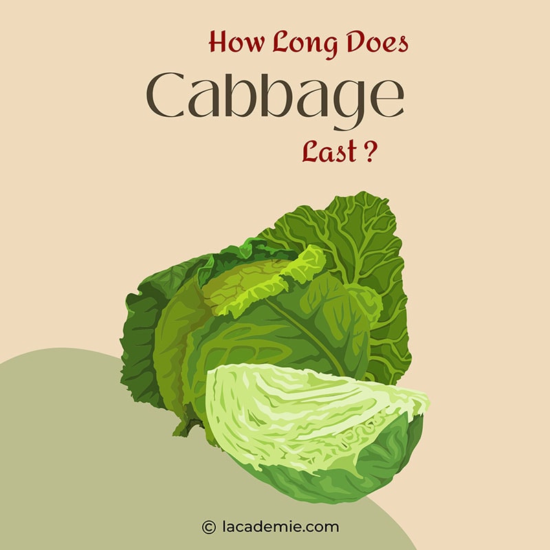 Long Does Cabbage Last