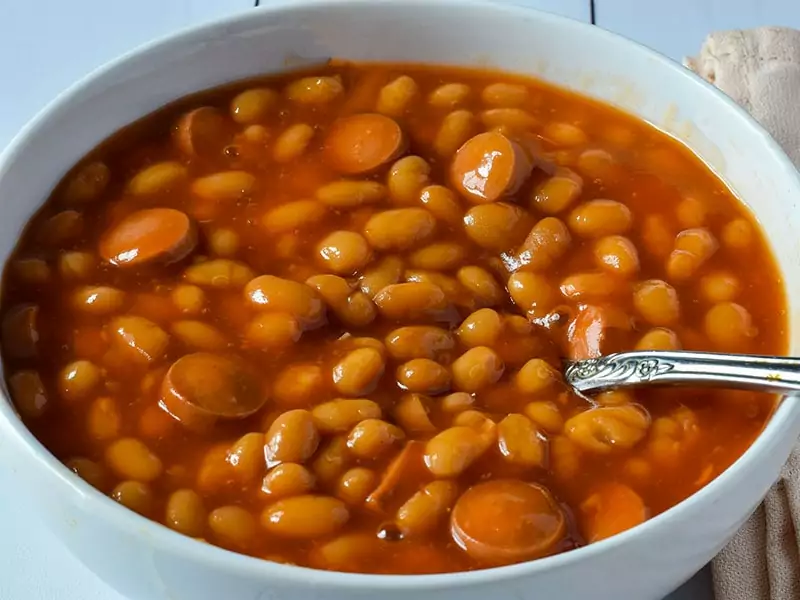 Make Beans Into A Stew 