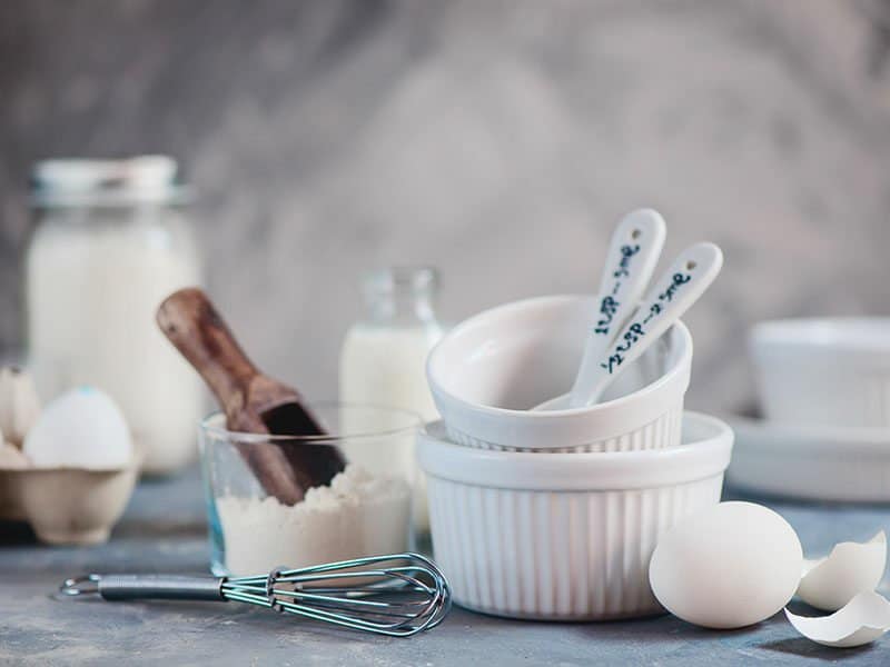 Measuring Cups And Spoons