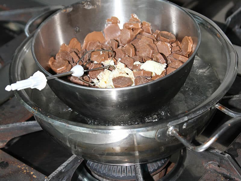 Melting Chocolate