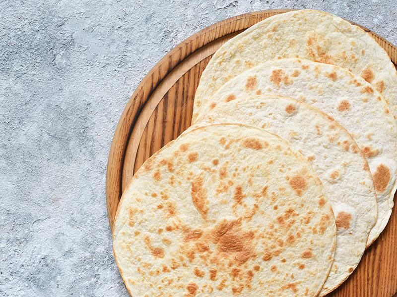 Mexican Corn Tortillas