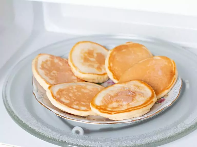 Microwave Keep Pancakes Warm