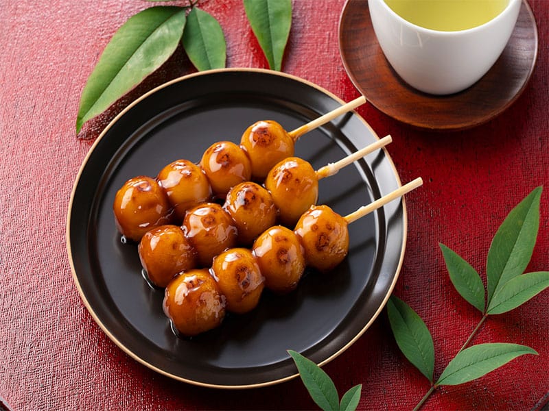 Mitarashi Dango Green Tea