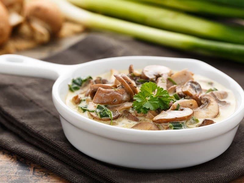 Mushrooms Cream