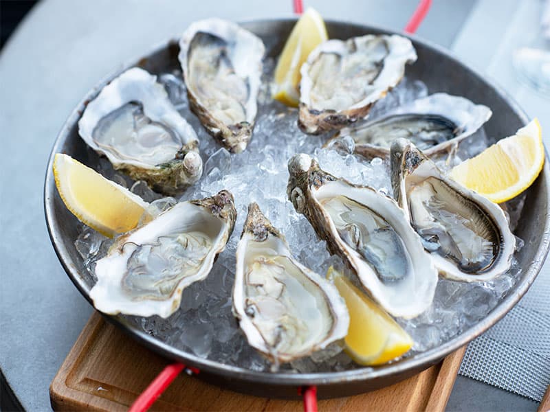 Nutrition In Oysters