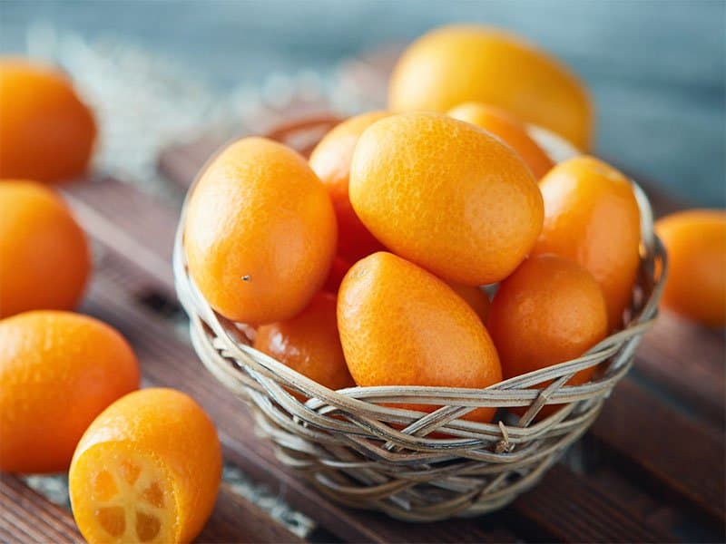 Oval Kumquats