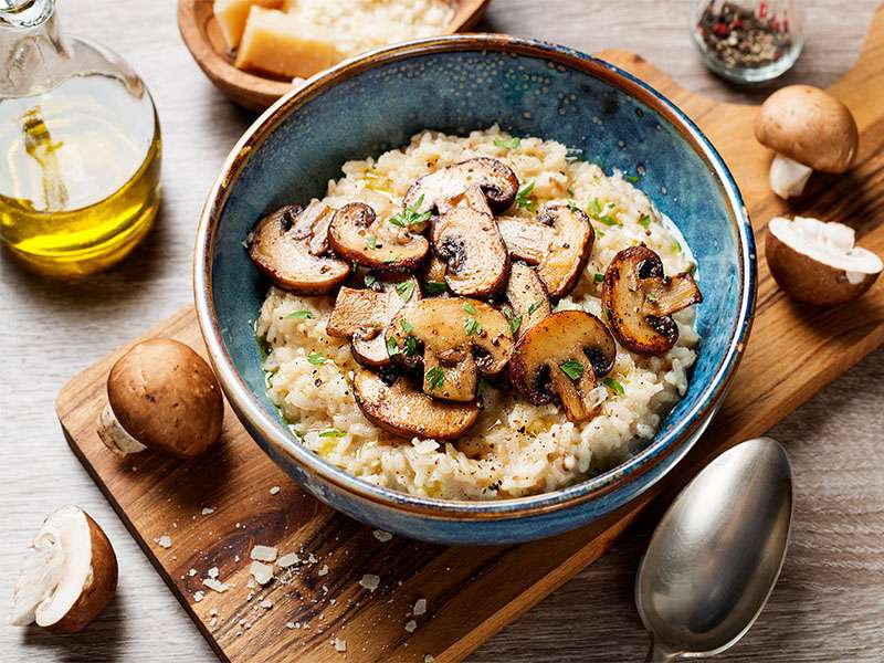 Oven Baked Risotto