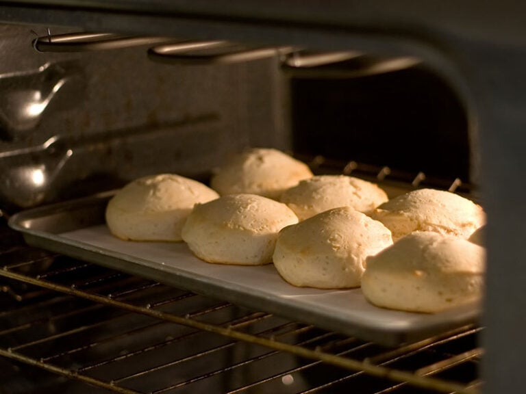 Pan Biscuits Oven