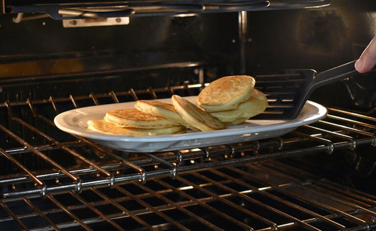 Pancakes Warm Oven