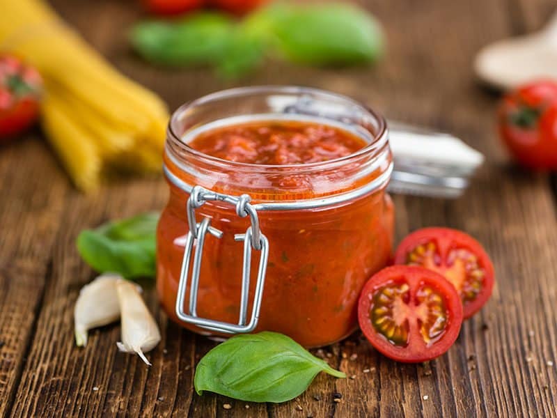 Pasta Sauce Tomato Taste 