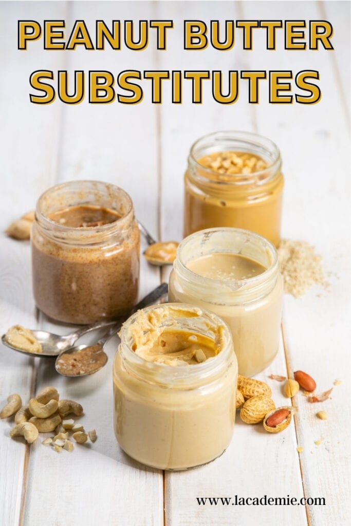 Peanut Butter Substitutes