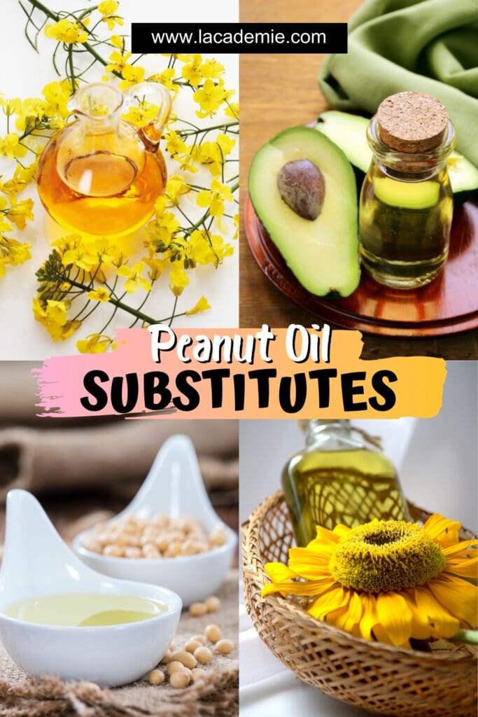 Peanut Oil Substitutes