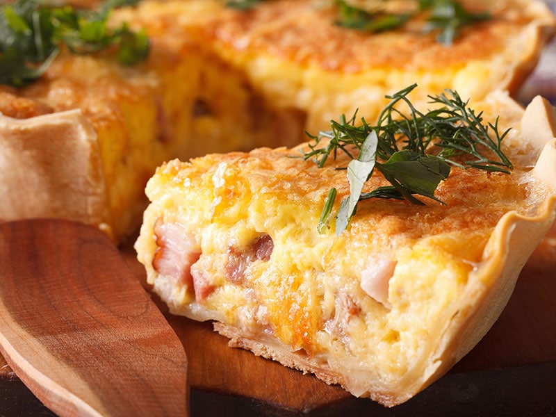 Piece French Quiche