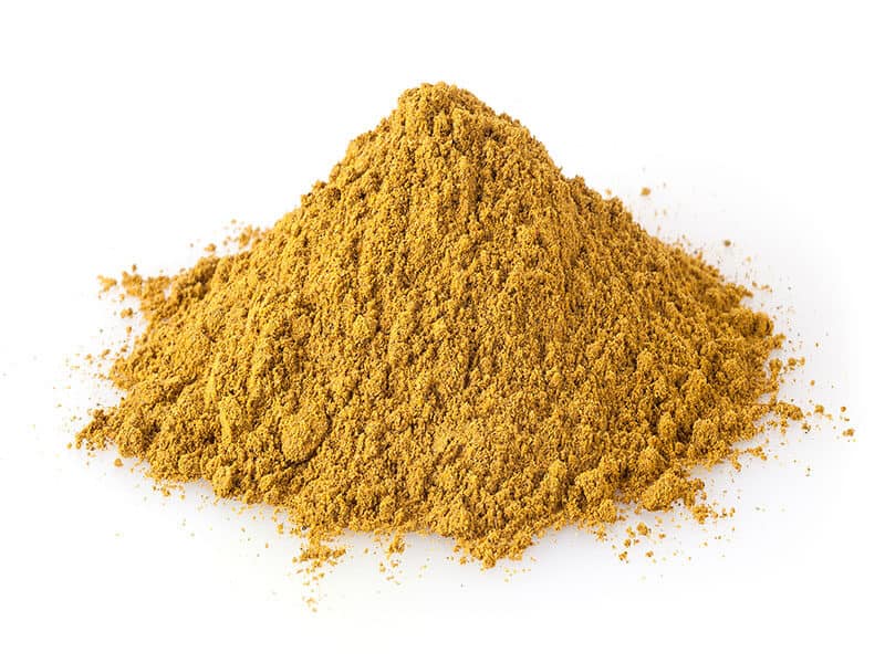 Pile Of Curry Powder