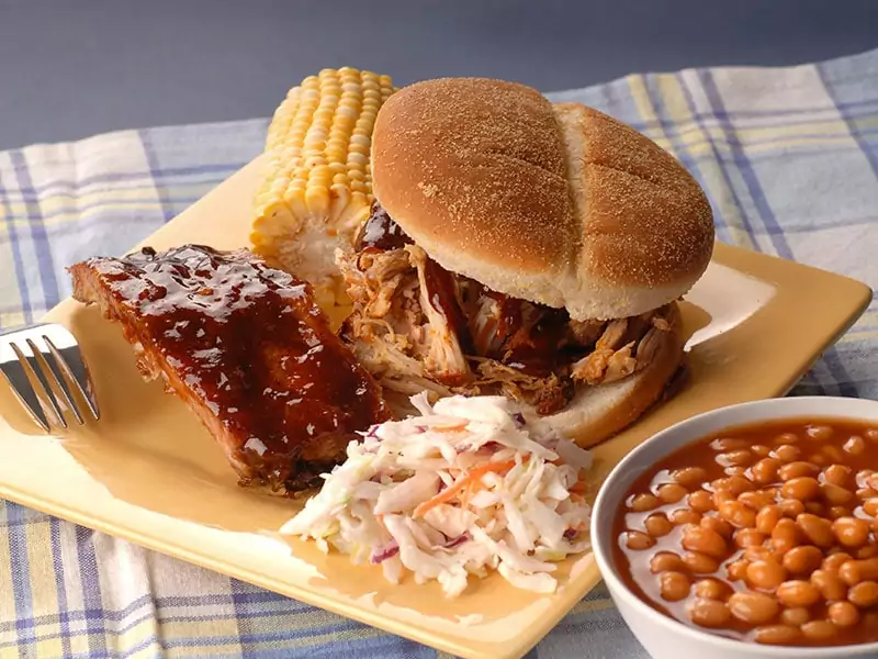 Pulled Pork Sandwiches