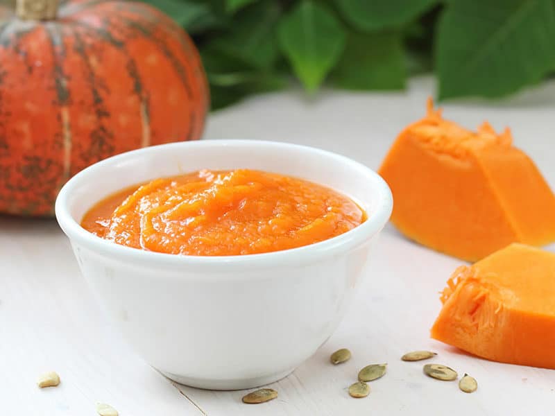 Pumpkin Puree Bowl