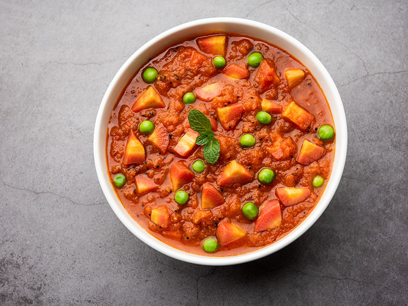 Pureed Carrot
